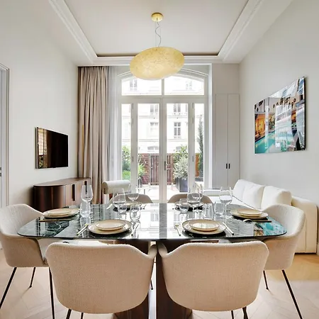 Luxury - 2br-4p - Georgev-champs Elysees Appartamento Parigi