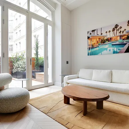 Luxury - 2br-4p - Georgev-champs Elysees Appartamento